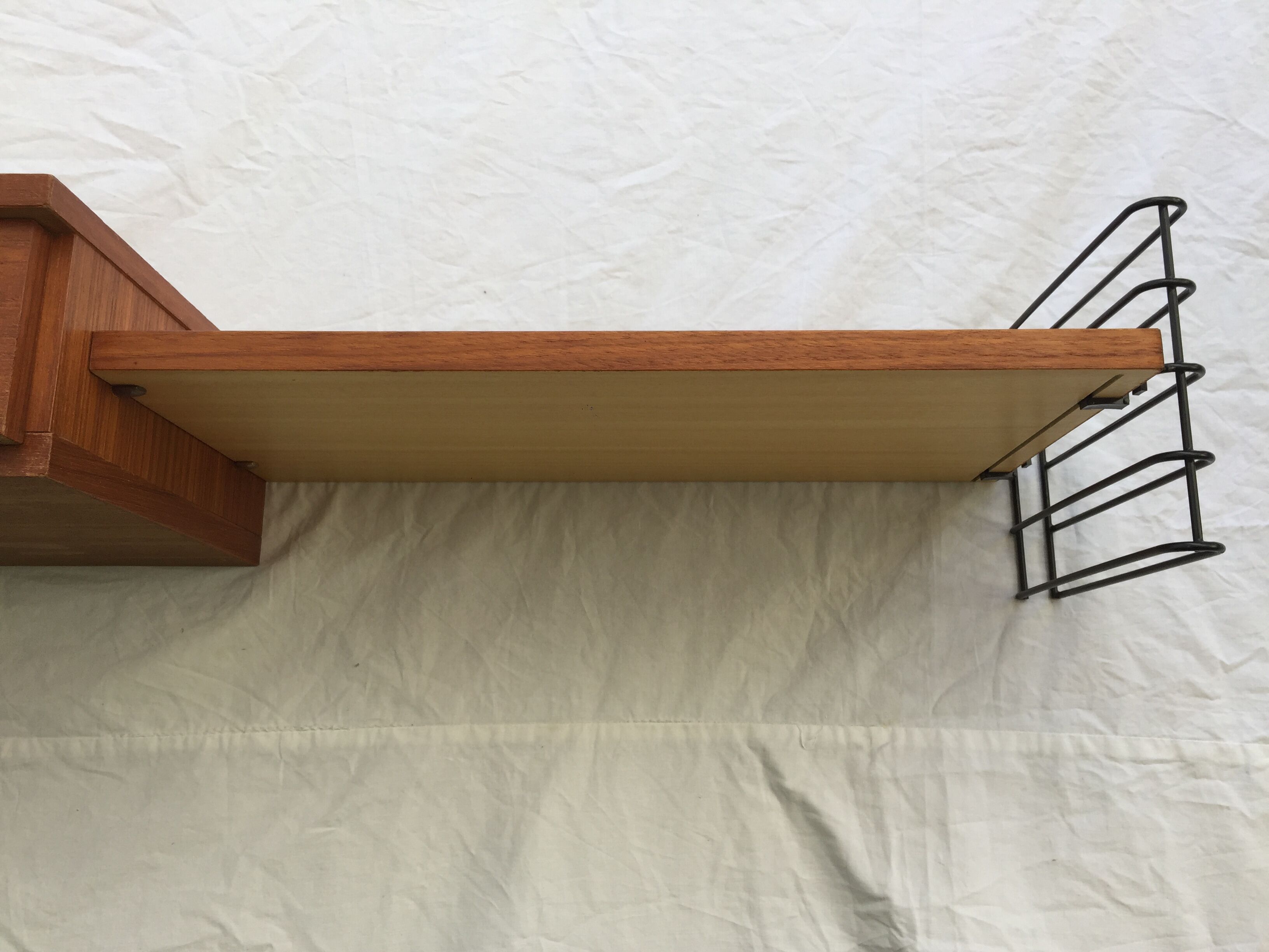 Scandinavian wall console