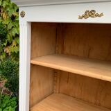 Antique Parisian glass cabinet H150