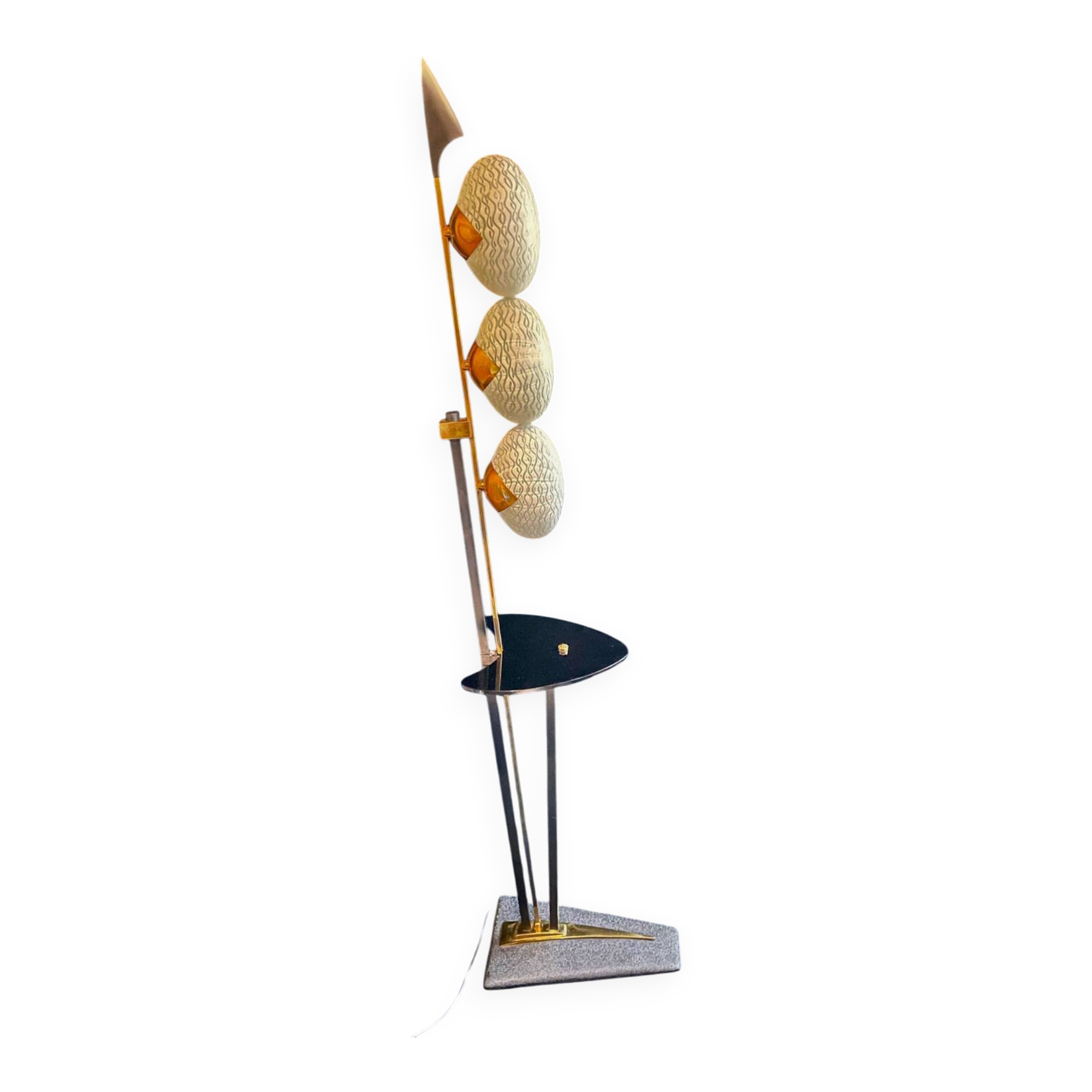 "Arlus" floor lamp, 1950s/60s (uncommon model)