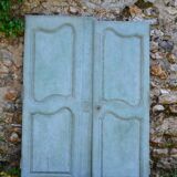 Old patinated door