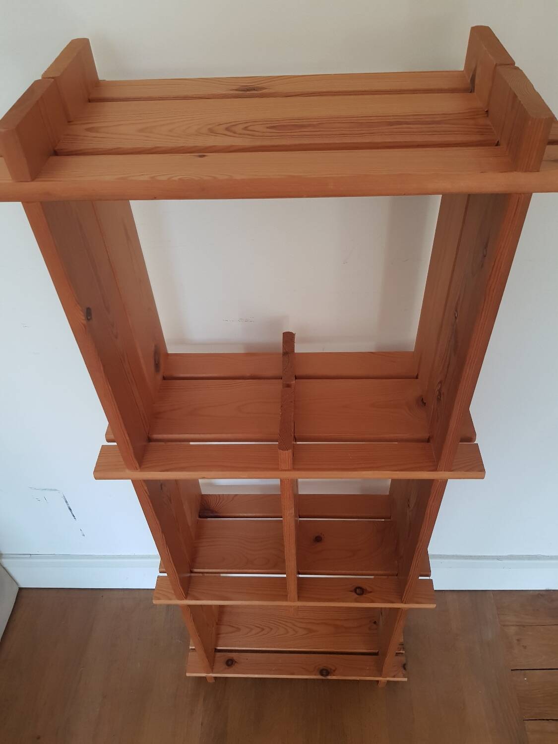 Console Murale Vintage en Bois, Danemark, 1960s