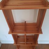 Console Murale Vintage en Bois, Danemark, 1960s