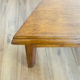 Trapezoidal coffee table
