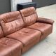 DS-66 Sofa in brown leather – 3-seater – Swiss vintage design