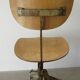Chaise industrielle scandinave Odelberg & Olson, années 1940