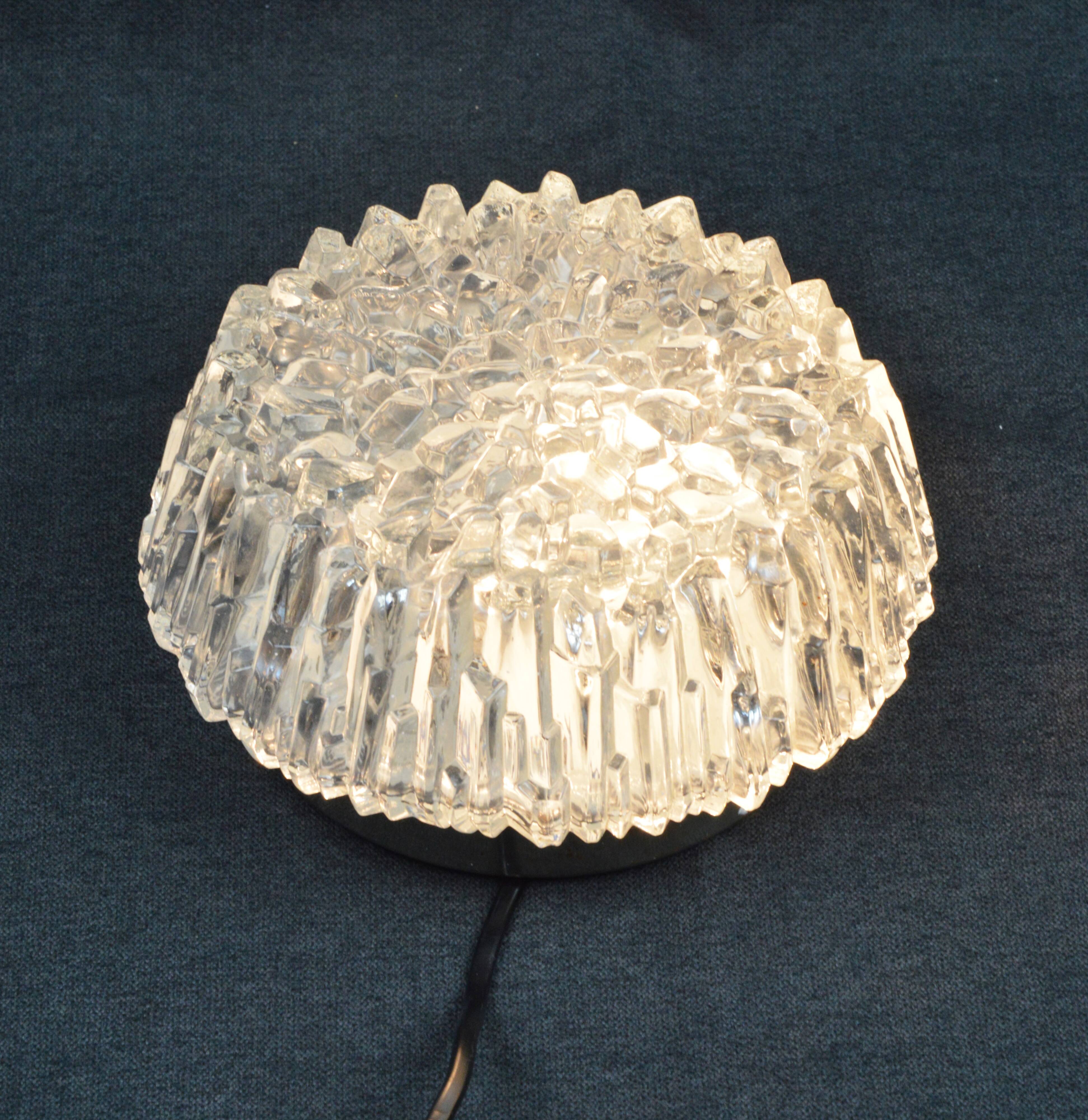 Hillebrand ceiling lamp, Germany, 1970s