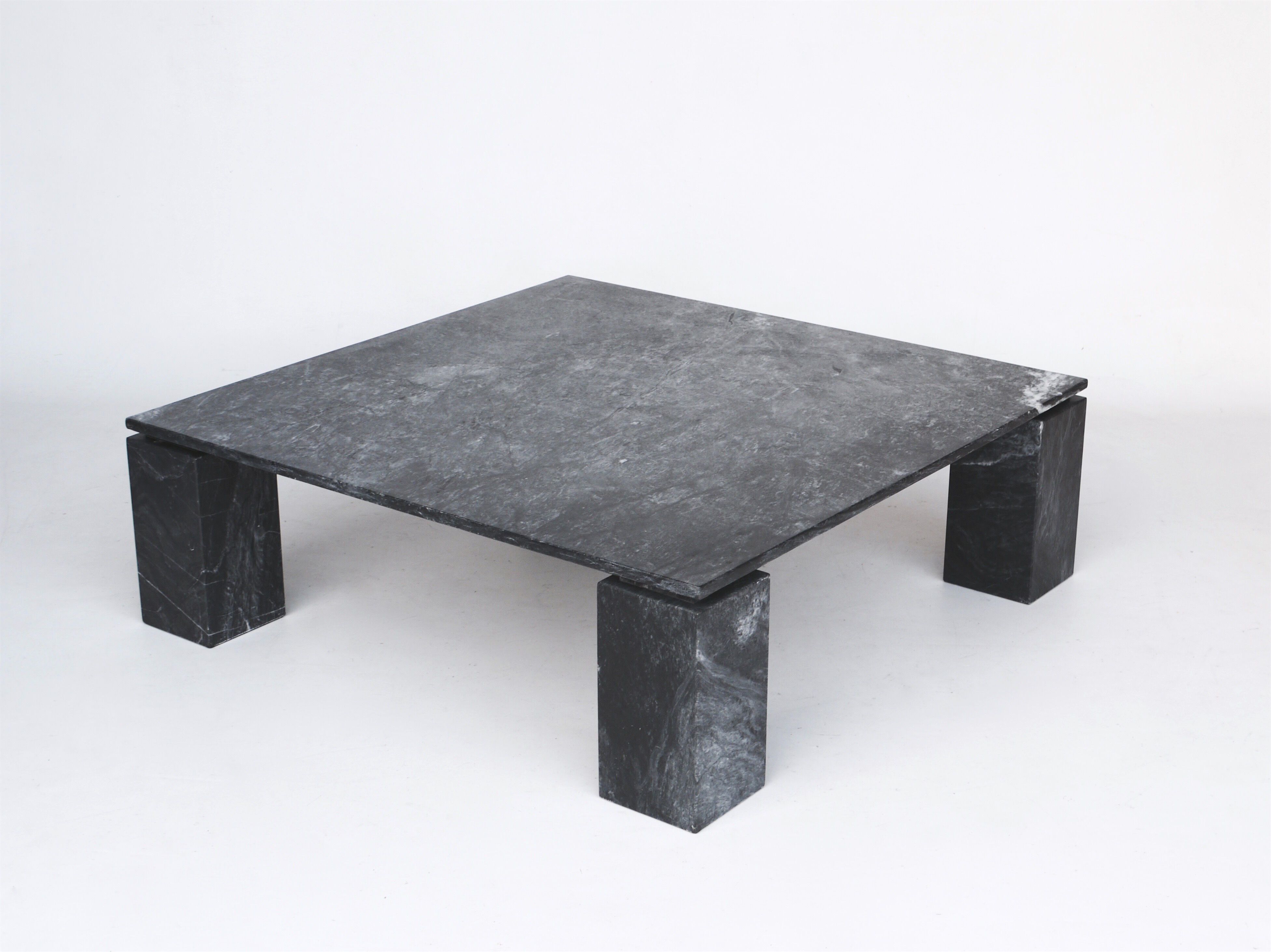 Italian marble coffee table 1970s