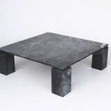 Italian marble coffee table 1970s