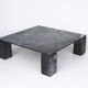 Italian marble coffee table 1970s