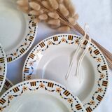 Gien 456 soup plates