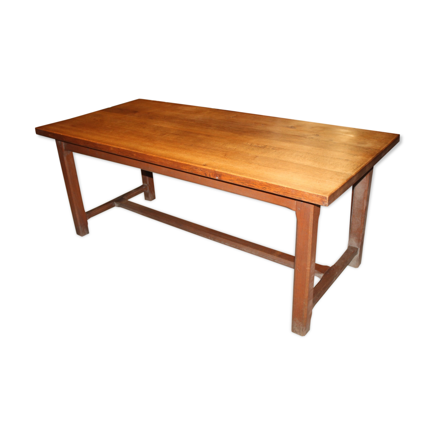 Oak farm table
