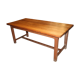 Table de ferme en chêne
