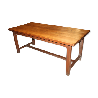 Table de ferme en chêne