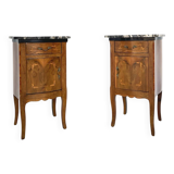 Tables de chevet italiennes, années 1950