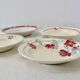 Ensemble de 4 assiettes creuses