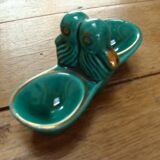 Serviteur sel et poivre art déco aux canards