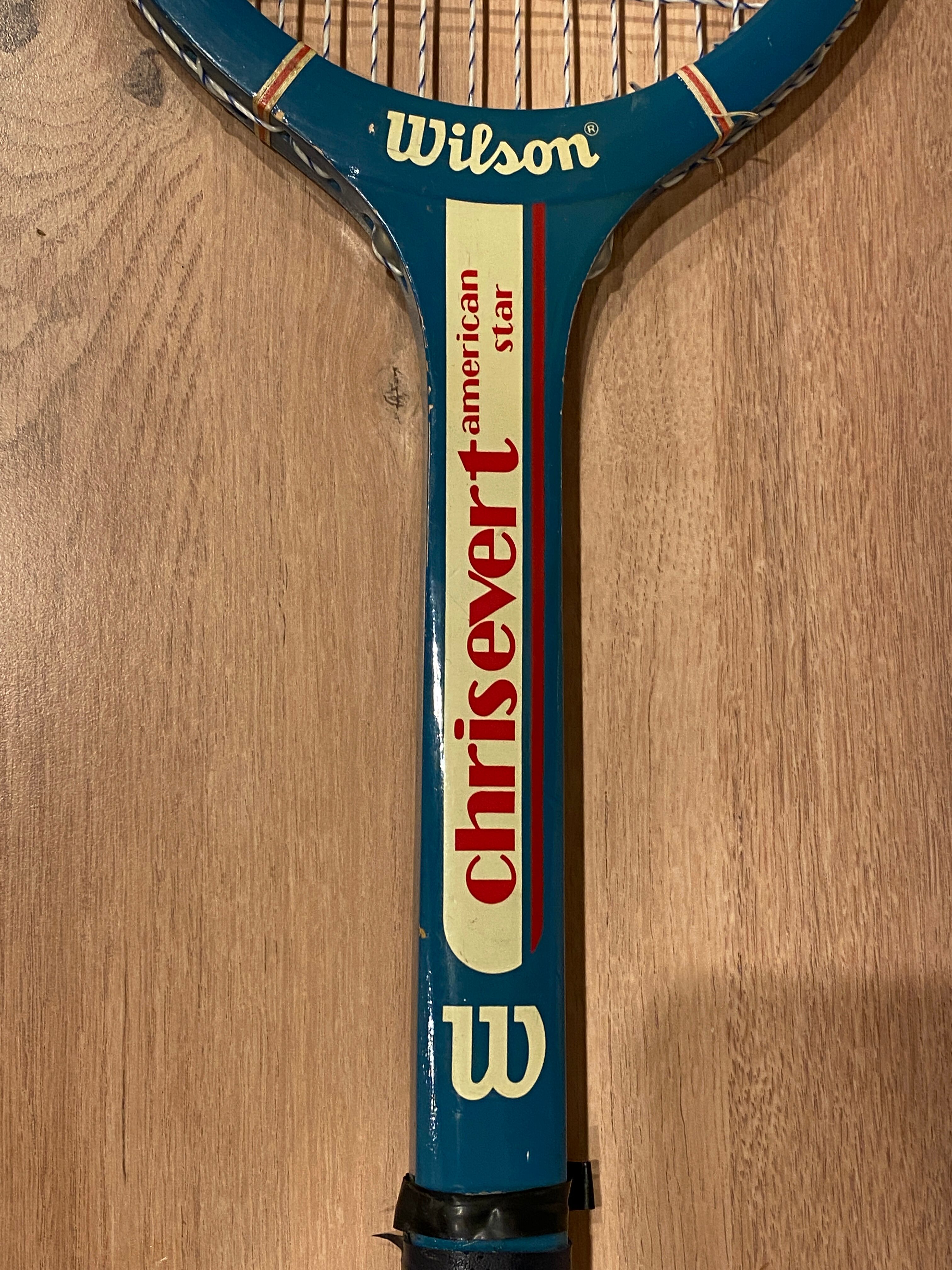 Vintage Wilson Tennis Racket