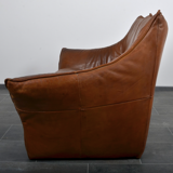 Canapé Denver 2 places en cuir par Gerard van den Berg pour Montis 1970