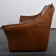 Denver 2-seater leather sofa by Gerard van den Berg for Montis 1970