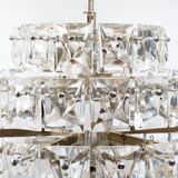Kinkeldey 6 Tiered Chrystal Chandelier, 1970s