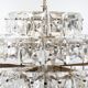 Kinkeldey 6 Tiered Chrystal Chandelier, 1970s