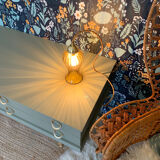 Lampe baladeuse ambrée