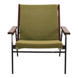 Rosewood Lotus armchair by Rob Parry