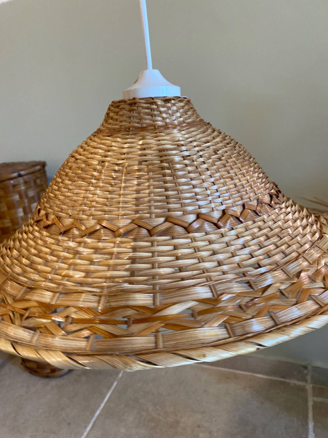 Vintage pendant light