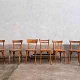 Set of 6 Baumann bistro chairs