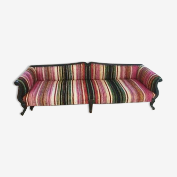 Design sofa in Kilims