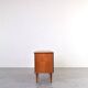 Mid-Century Danish Teak Tambour Sideboard, 1960s