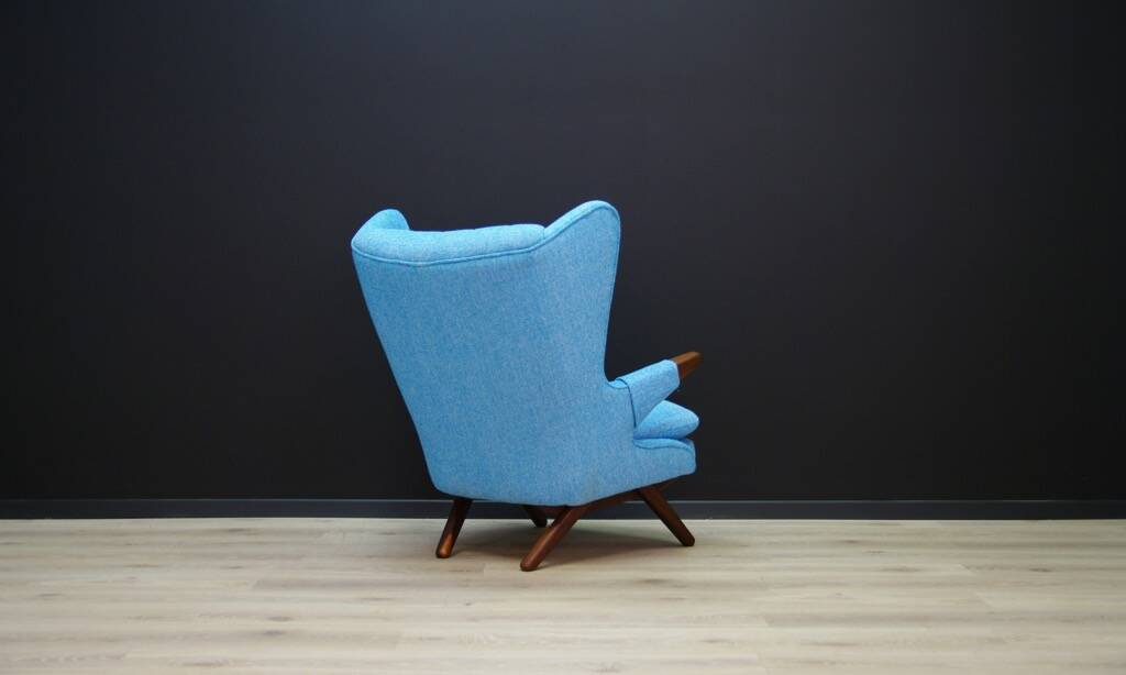Fauteuil danois en teck par Svend Skipper, années 1960