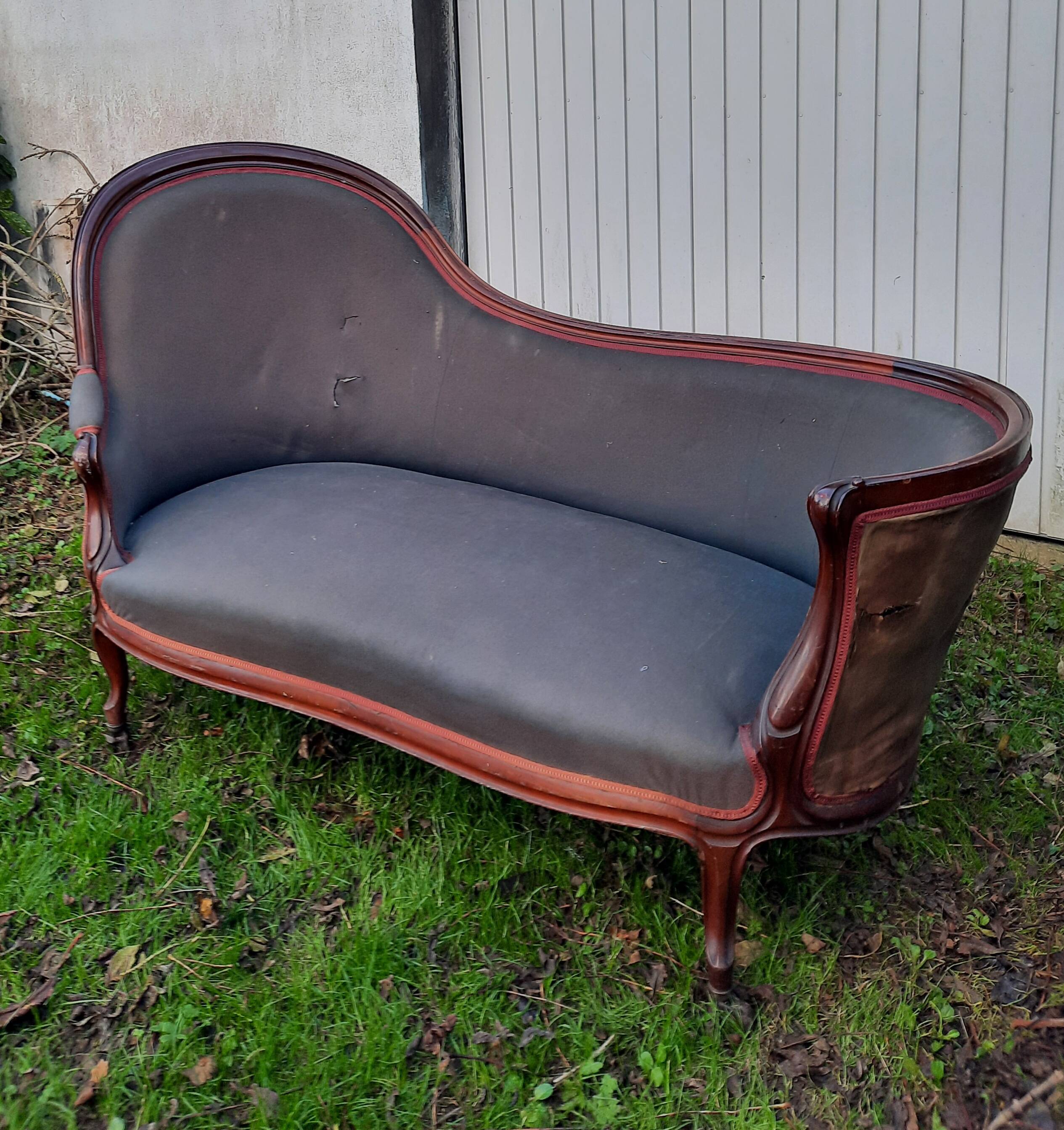 Louis Philippe period chaise longue