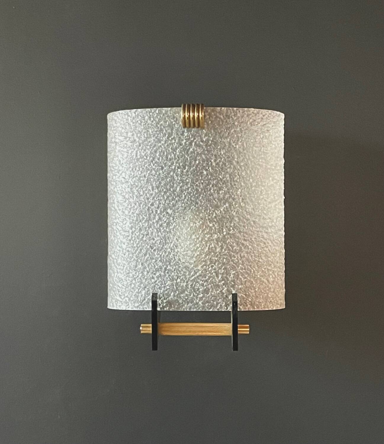 Pair of Swedish wall lights