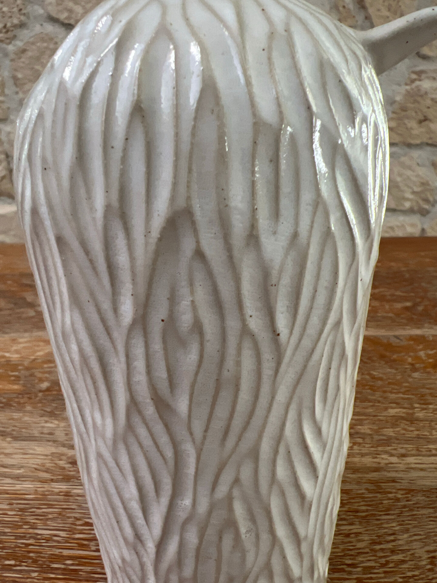 Sculptural vase/jug