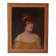 Portrait of a woman in the 18th century style