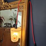 Vintage hand lamp