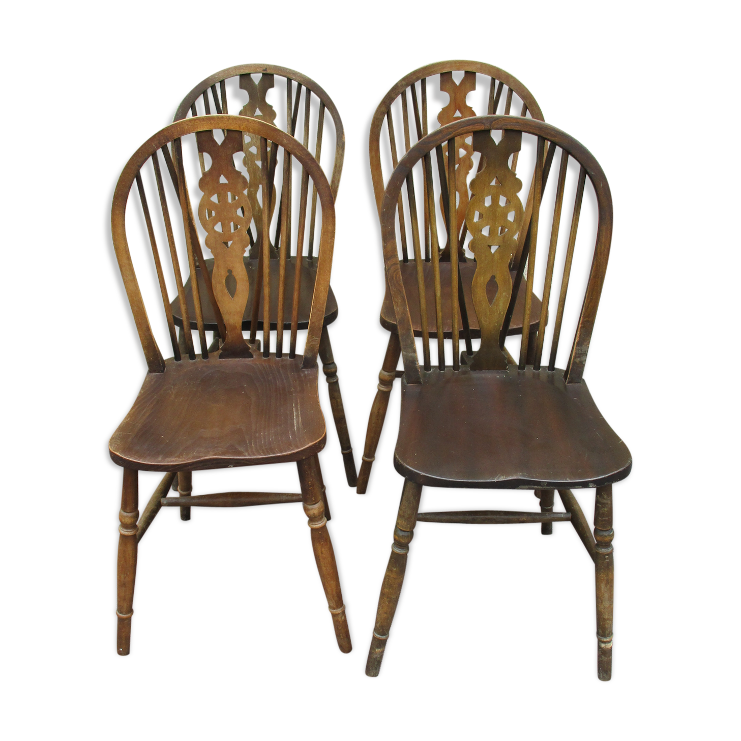 Lot 4 arcol scandianve windsor chairs
