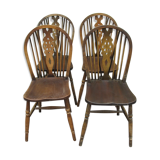 Lot 4 arcol scandianve windsor chairs