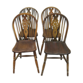 Lot 4 arcol scandianve windsor chairs