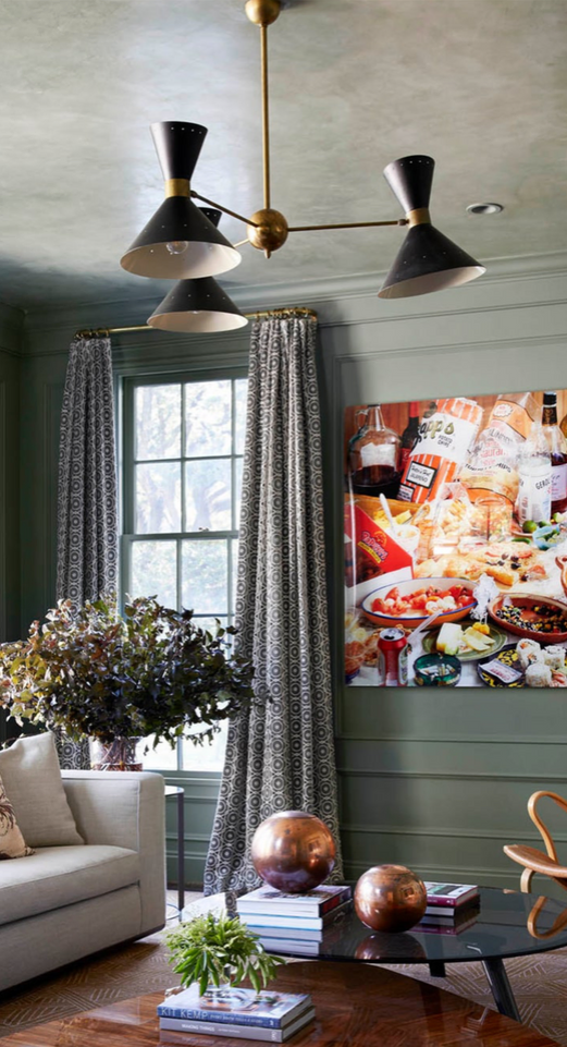 Italian chandelier butterfly black