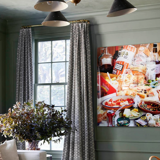 Italian chandelier butterfly black