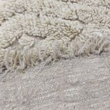 Handmade Moroccan Berber rug 155 X 124 CM