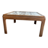 Table vintage G-plan céramique et teck