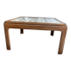 Vintage G-plan ceramic and teak table