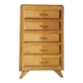 Restored 1950s chest of drawers