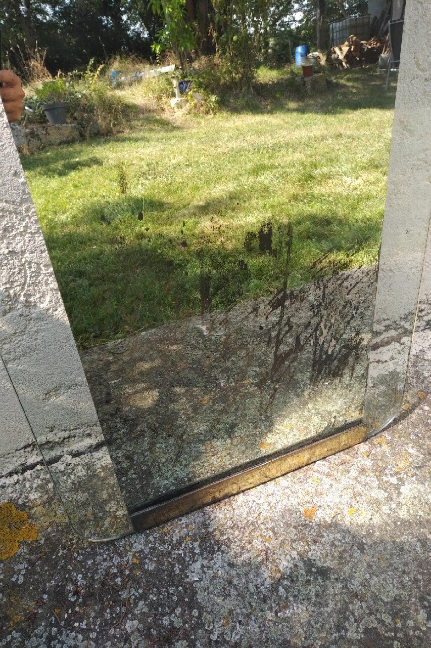 Foot mirror - 200x60cm