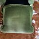 Fauteuil crapaud et repose-pieds