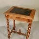 Small Louis XIII Style Table with Turned Legs