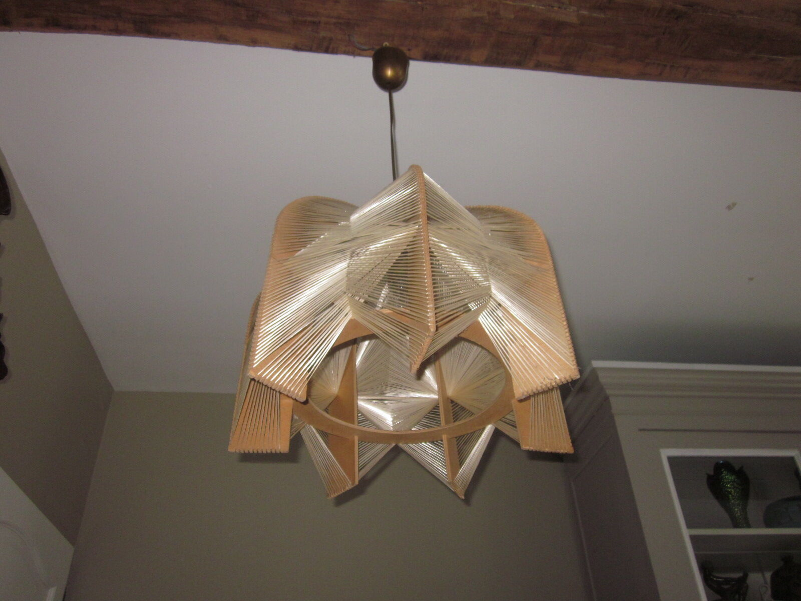 Hanging of wood and son